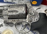 Engraved Smith & Wesson 500, 4 inch, NIB - 17 of 25