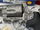 Engraved Smith & Wesson 500, 4 inch, NIB - 14 of 25