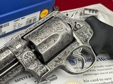 Engraved Smith & Wesson 500, 4 inch, NIB - 3 of 25