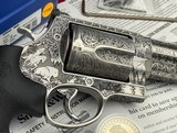 Engraved Smith & Wesson 500, 4 inch, NIB - 2 of 25