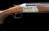 1989 SCARCE ENAMEL ENGRAVED 12 GAUGE RUGER RED LABEL DU SHOTGUN WITH CASE, Unfired , Trades Welcome! - 1 of 4