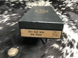 1957 Colt SAA, 4 3/4, .38 Special 2ND Gen. W/Box, Trades Welcome! - 18 of 22