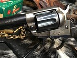 1877 Colt Thunderer, .41 Long Colt, Original and Gorgeous - 12 of 13