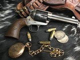 1907 Colt SAA, .45 Colt, 4 3/4 inch, Original - 18 of 18