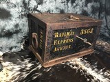 1930 Police Positive Railway Express Collection, Strongbox , Frt. Scale, Colt, Hoster & Badge W/Case - 24 of 25