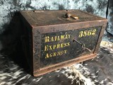1930 Police Positive Railway Express Collection, Strongbox , Frt. Scale, Colt, Hoster & Badge W/Case - 15 of 25