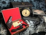 1930 Police Positive Railway Express Collection, Strongbox , Frt. Scale, Colt, Hoster & Badge W/Case - 25 of 25