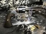 1907 Colt SAA Bisley, 5.5 inch, .45 Colt, 95% or Better, Original Survivor, Trades Welcome! - 14 of 20
