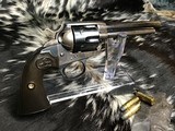 1907 Colt SAA Bisley, 5.5 inch, .45 Colt, 95% or Better, Original Survivor, Trades Welcome! - 5 of 20