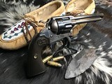 1907 Colt SAA Bisley, 5.5 inch, .45 Colt, 95% or Better, Original Survivor, Trades Welcome!