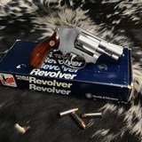 Smith & Wesson 640 No-Dash .38 Centennial Stainless, Boxed, Plus P, Trades Welcome! - 8 of 18