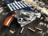 Smith & Wesson 640 No-Dash .38 Centennial Stainless, Boxed, Plus P, Trades Welcome! - 15 of 18