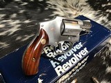 Smith & Wesson 640 No-Dash .38 Centennial Stainless, Boxed, Plus P, Trades Welcome! - 5 of 18