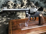 1936 Colt Officers Model Heavy Barrel Target, .38 Special, Cased, Trades Welcome! - 14 of 20