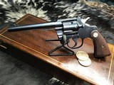 1936 Colt Officers Model Heavy Barrel Target, .38 Special, Cased, Trades Welcome! - 9 of 20