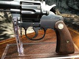 1936 Colt Officers Model Heavy Barrel Target, .38 Special, Cased, Trades Welcome! - 15 of 20