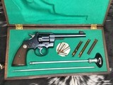 1936 Colt Officers Model Heavy Barrel Target, .38 Special, Cased, Trades Welcome! - 20 of 20
