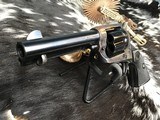Colt SAA Long Flute .45 Revolver, Rare, Low Production SAA, First Gen 1914, Colt Letter, Trades Welcome! - 2 of 20