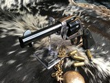 Colt SAA Long Flute .45 Revolver, Rare, Low Production SAA, First Gen 1914, Colt Letter, Trades Welcome! - 16 of 20