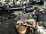 Colt SAA Long Flute .45 Revolver, Rare, Low Production SAA, First Gen 1914, Colt Letter, Trades Welcome! - 7 of 20
