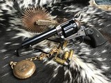 Colt SAA Long Flute .45 Revolver, Rare, Low Production SAA, First Gen 1914, Colt Letter, Trades Welcome! - 6 of 20