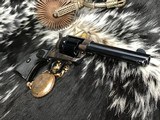 Colt SAA Long Flute .45 Revolver, Rare, Low Production SAA, First Gen 1914, Colt Letter, Trades Welcome! - 14 of 20