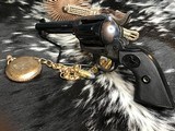 Colt SAA Long Flute .45 Revolver, Rare, Low Production SAA, First Gen 1914, Colt Letter, Trades Welcome! - 17 of 20