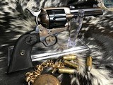 Colt SAA Long Flute .45 Revolver, Rare, Low Production SAA, First Gen 1914, Colt Letter, Trades Welcome! - 10 of 20