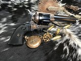 Colt SAA Long Flute .45 Revolver, Rare, Low Production SAA, First Gen 1914, Colt Letter, Trades Welcome!