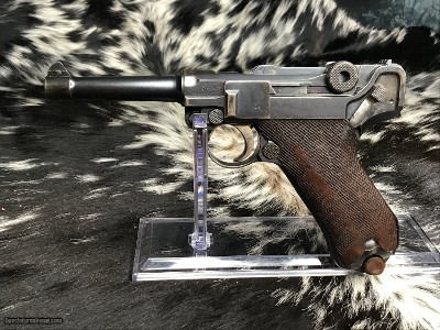 1916 DWM P08 Luger Double Date, .9mm, Matching, Trades Welcome! - Image 13 of 15