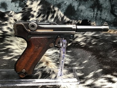 1916 DWM P08 Luger Double Date, .9mm, Matching, Trades Welcome! - Image 2 of 15