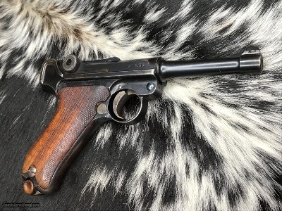 1916 DWM P08 Luger Double Date, .9mm, Matching, Trades Welcome! - Image 9 of 15