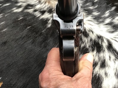 1916 DWM P08 Luger Double Date, .9mm, Matching, Trades Welcome! - Image 11 of 15