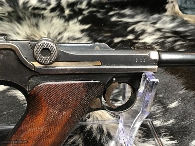 1916 DWM P08 Luger Double Date, .9mm, Matching, Trades Welcome! - Image 4 of 15