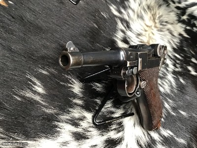 1916 DWM P08 Luger Double Date, .9mm, Matching, Trades Welcome! - Image 3 of 15