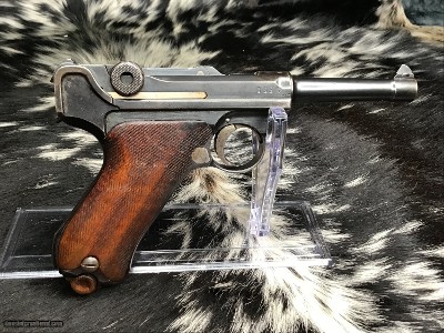 1916 DWM P08 Luger Double Date, .9mm, Matching, Trades Welcome! - Image 7 of 15