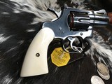 1995 Colt Python, 2.5 inch barrel, Ivory grips, boxed, Trades Welcome! - 24 of 25