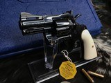 1995 Colt Python, 2.5 inch barrel, Ivory grips, boxed, Trades Welcome! - 9 of 25