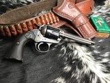 Pristine Original 1907 Colt SAA Bisley, 5.5 inch,.41 Long Colt, Trades Welcome! - 2 of 21