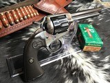 Pristine Original 1907 Colt SAA Bisley, 5.5 inch,.41 Long Colt, Trades Welcome! - 14 of 21