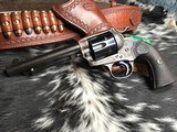 Pristine Original 1907 Colt SAA Bisley, 5.5 inch,.41 Long Colt, Trades Welcome! - 10 of 21