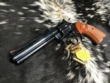1975 Colt Python, 6 inch, .357 Magnum, Boxed - 9 of 17