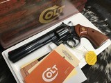 1975 Colt Python, 6 inch, .357 Magnum, Boxed - 13 of 17