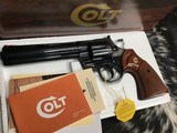 1975 Colt Python, 6 inch, .357 Magnum, Boxed - 8 of 17