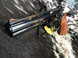 1975 Colt Python, 6 inch, .357 Magnum, Boxed - 16 of 17
