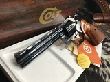 1975 Colt Python, 6 inch, .357 Magnum, Boxed - 7 of 17