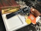 1975 Colt Python, 6 inch, .357 Magnum, Boxed - 2 of 17