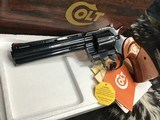 1975 Colt Python, 6 inch, .357 Magnum, Boxed - 11 of 17