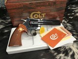1975 Colt Python, 6 inch, .357 Magnum, Boxed - 10 of 17