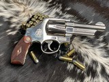 Smith & Wesson model 21-4, Model 1950 .44 Military, Nickel .44 Special, Like New, Trades Welcome! - 6 of 13